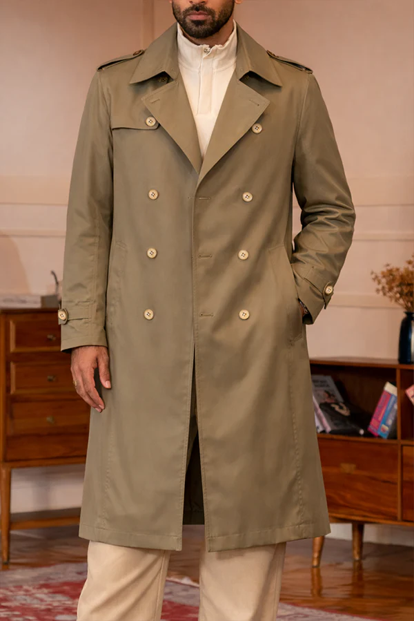 The Regent Trench Coat
