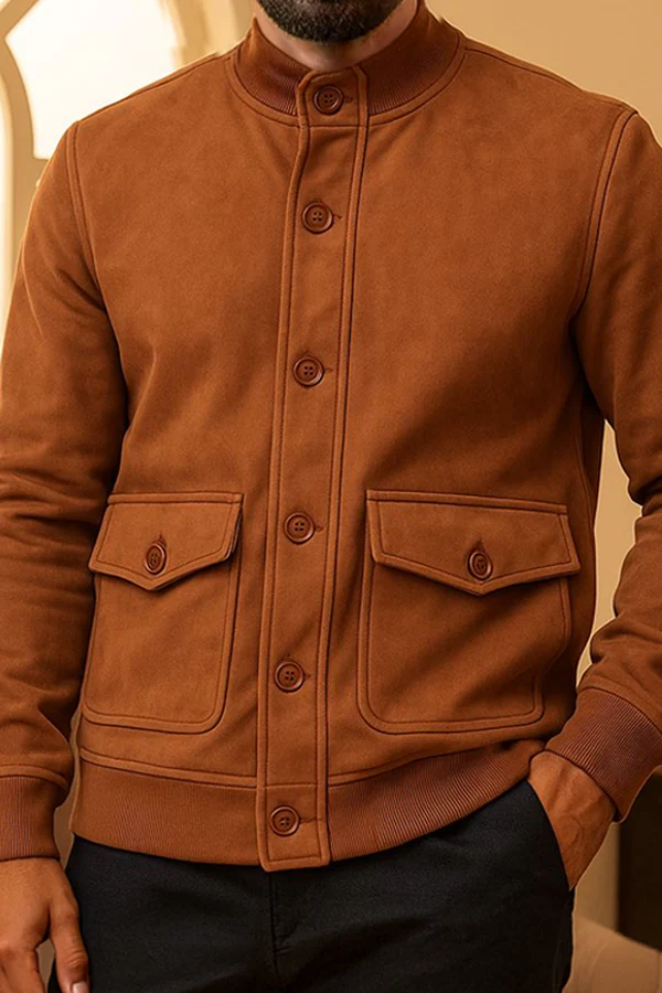 Premium Suede Jacket